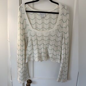 Cute Light Knit Top